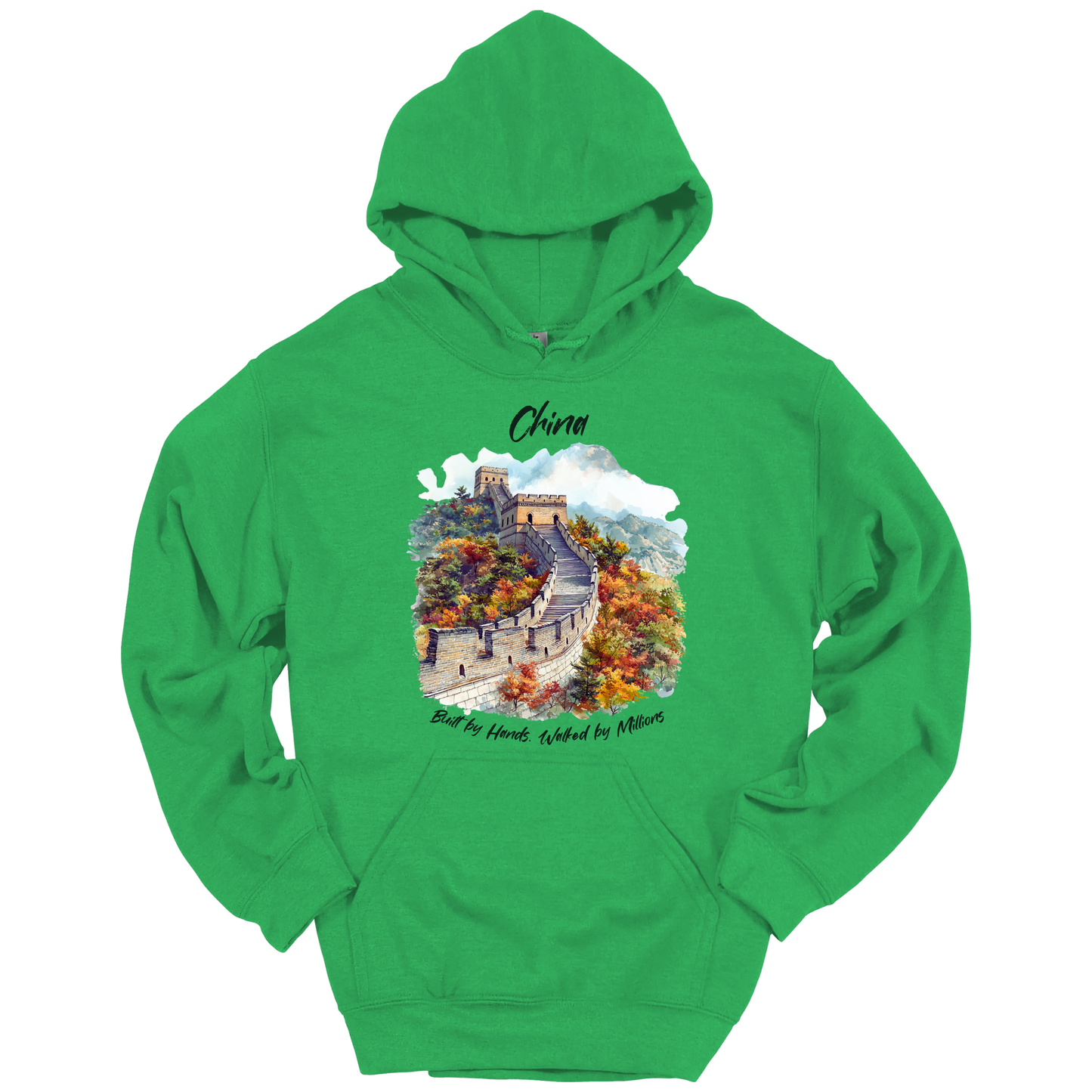 Wonders of China – Great Wall Explorer Hoodie