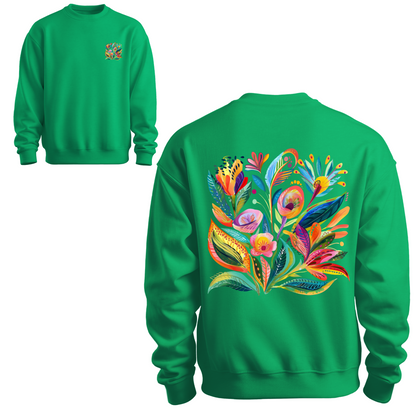 Botanical Bliss Sweatshirt