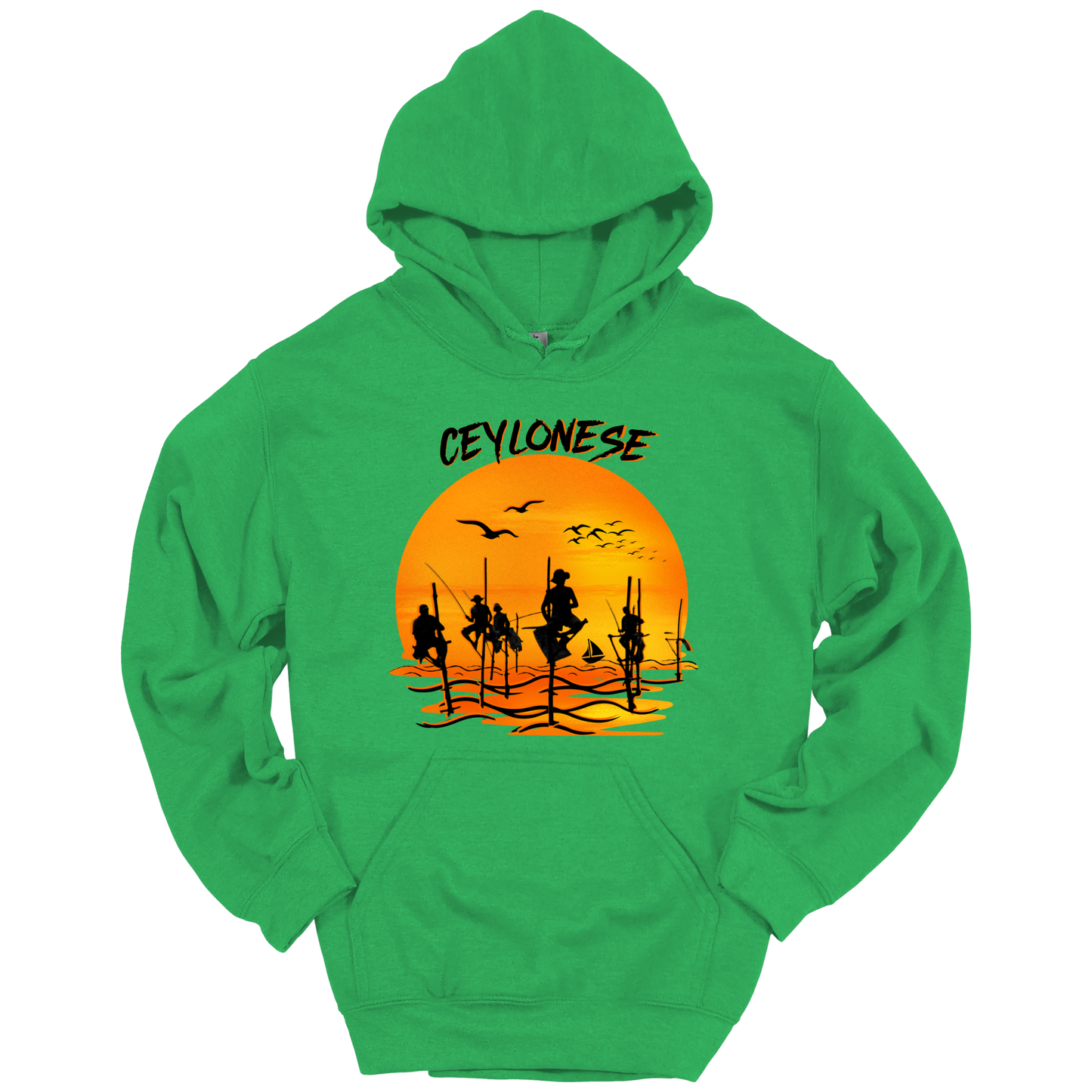 Ceylonese Hoodie