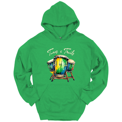 Tunes & Trails – Rhythmic Journeys Hoodie