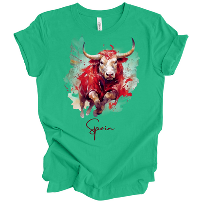 España Fierce: Bullfight Spirit Travel Tee