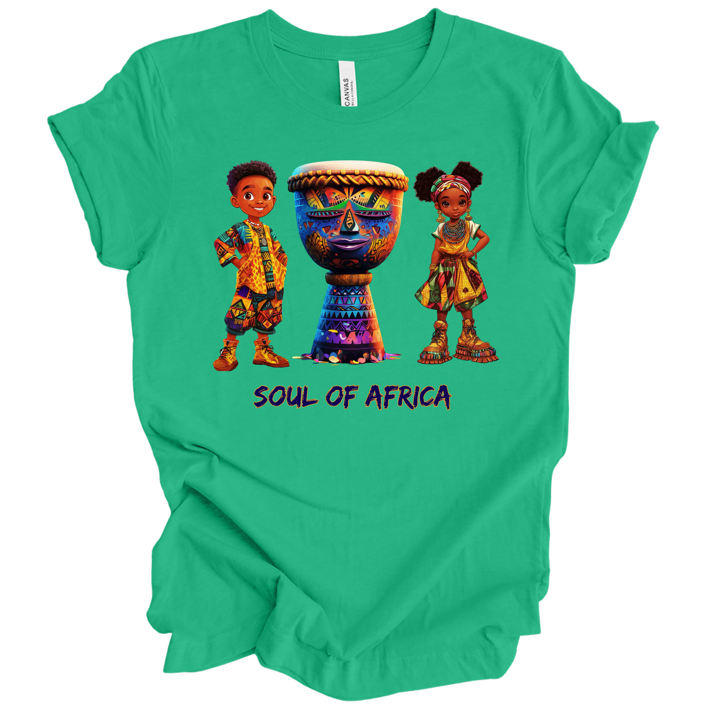 Wander the Soul of Africa Tee