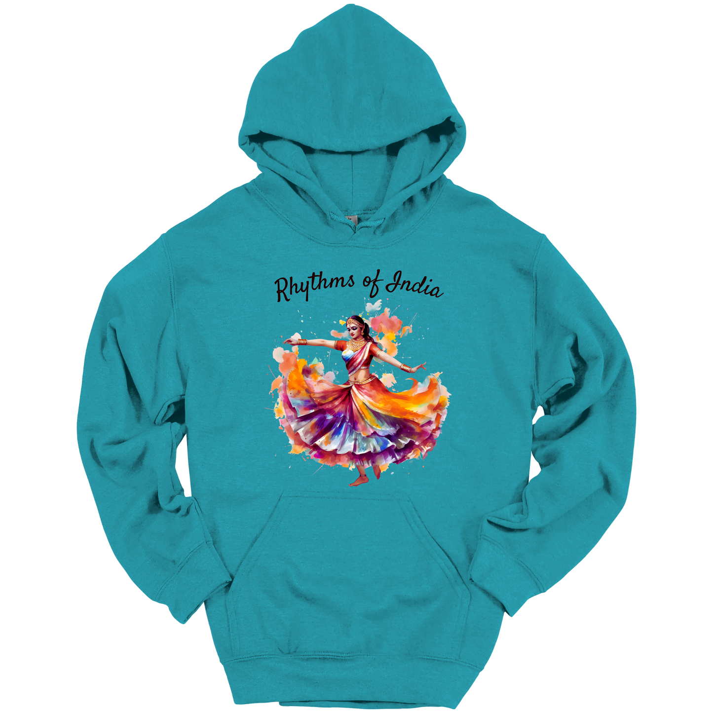 Rhythms of India – Dancer's Spirit Hoodie