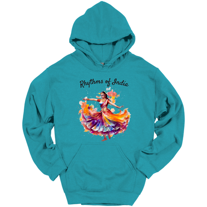 Rhythms of India – Dancer's Spirit Hoodie
