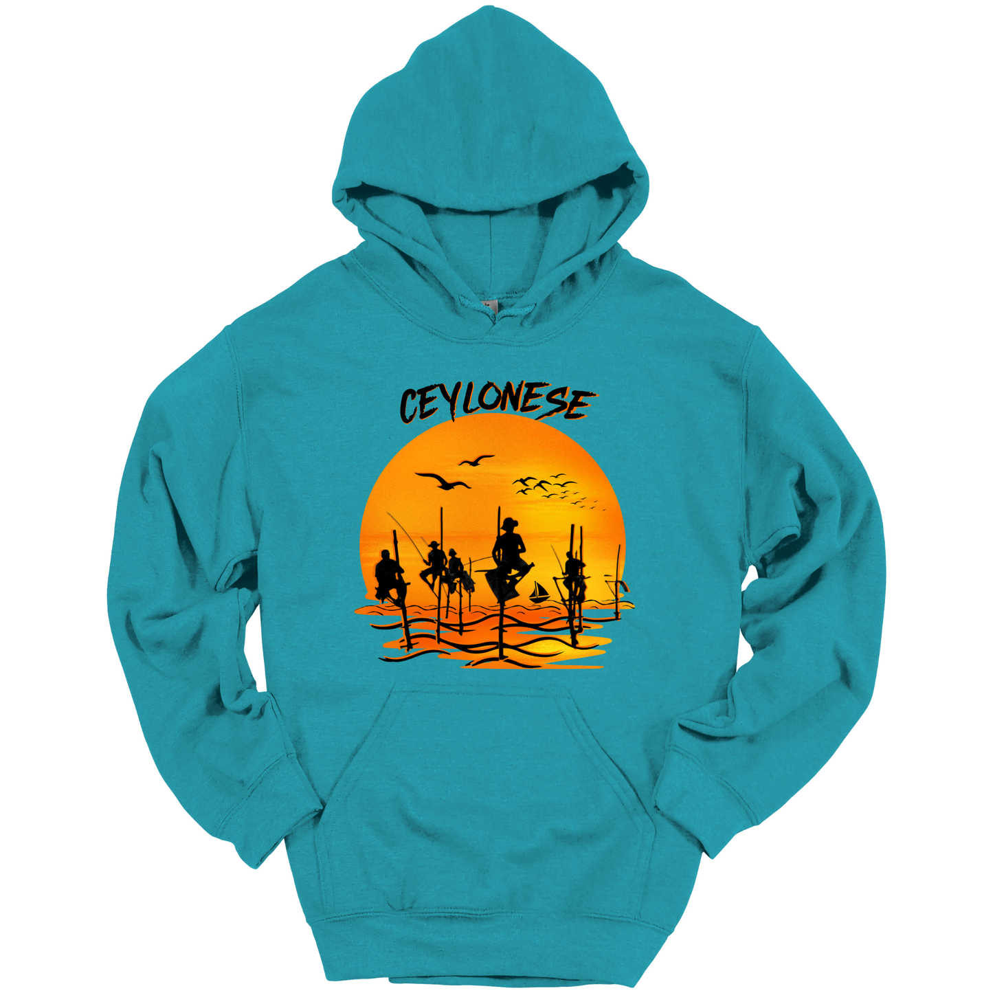 Ceylonese Hoodie