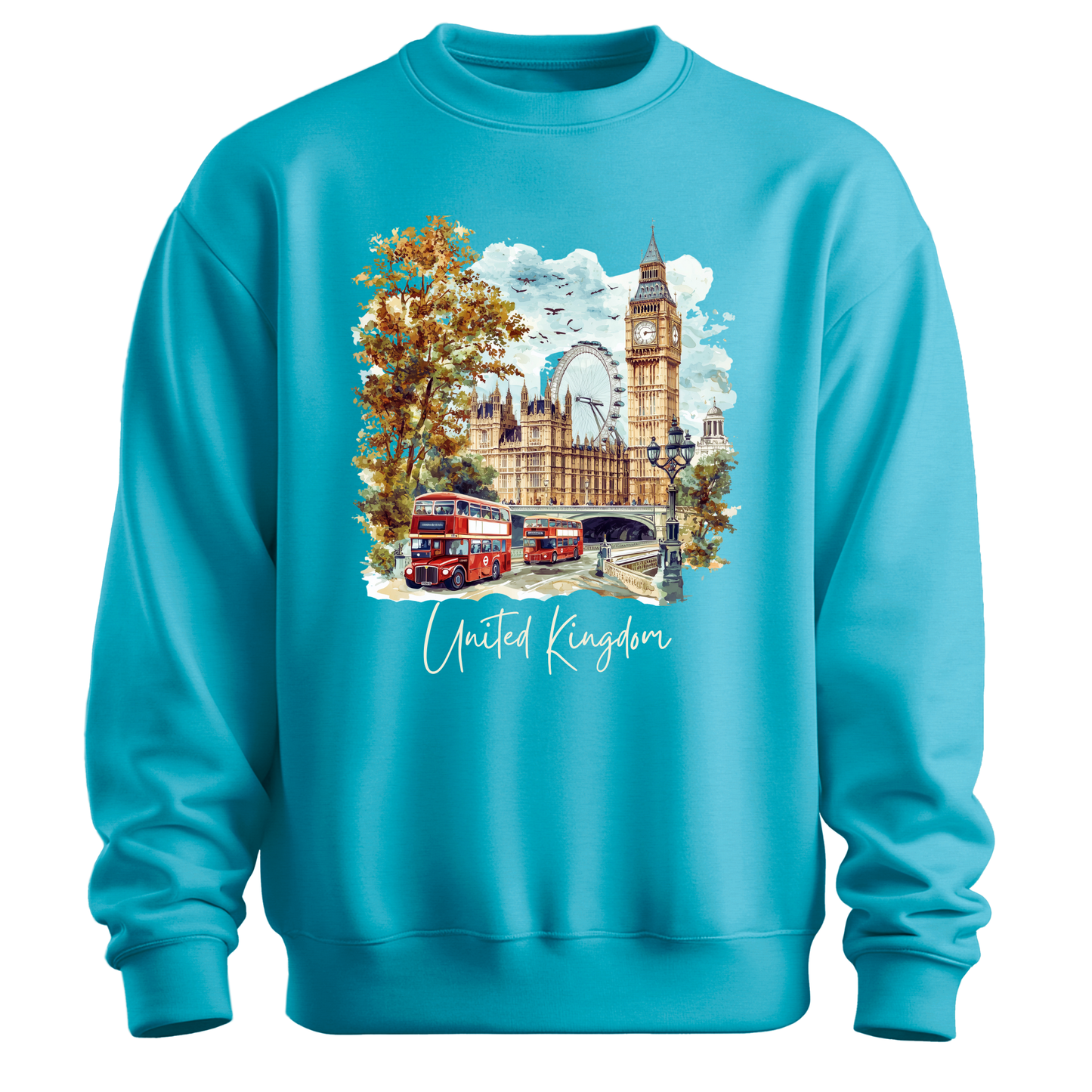 London Landmarks Explorer Sweatshirt