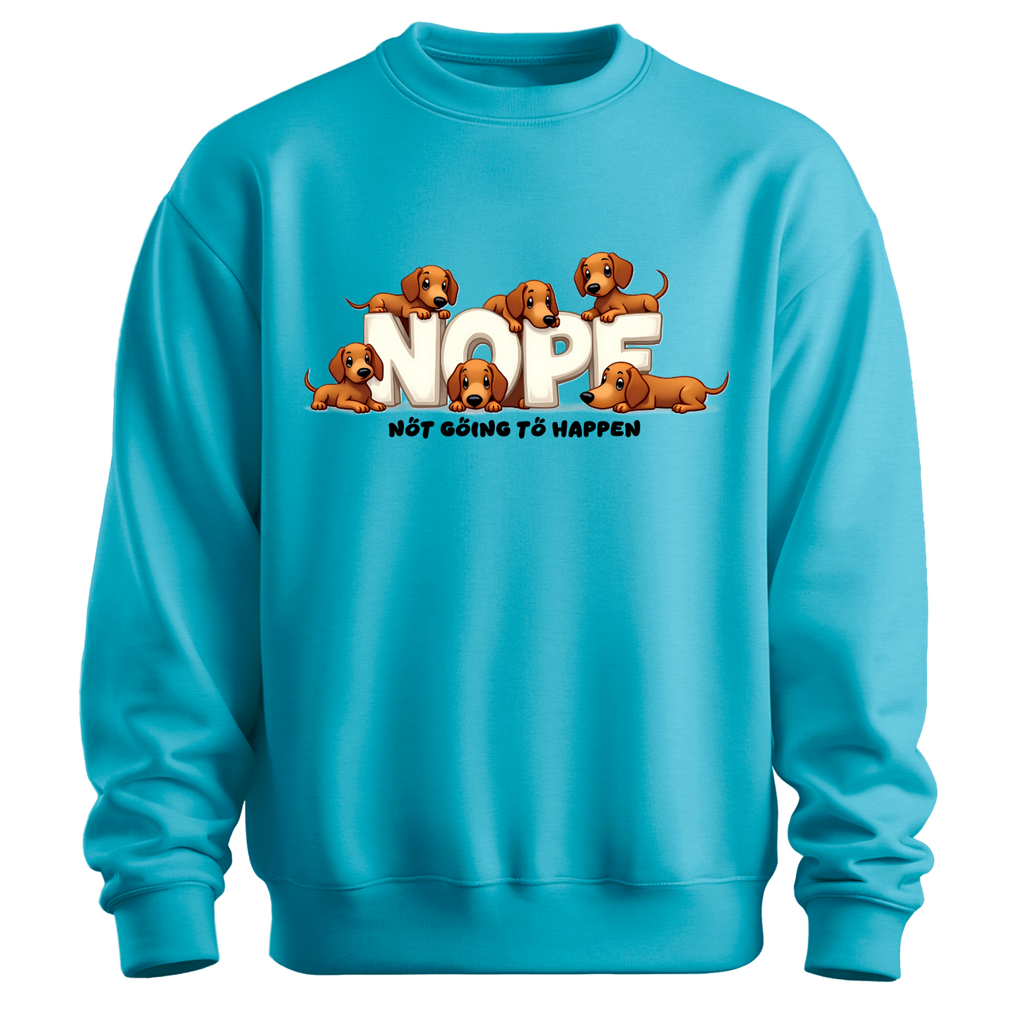 Dachshund NOPE Sweatshirt
