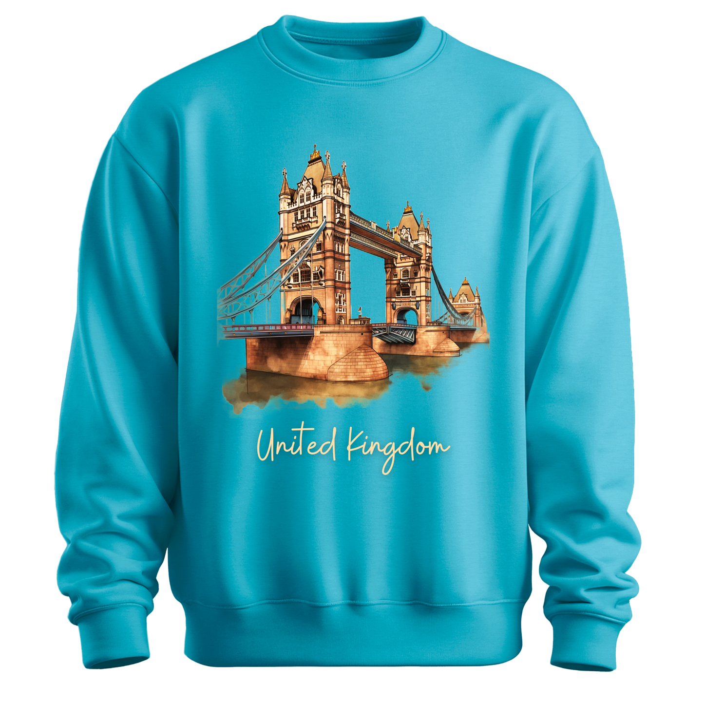London Legacy – Tower Bridge Unisex Sweatshirt