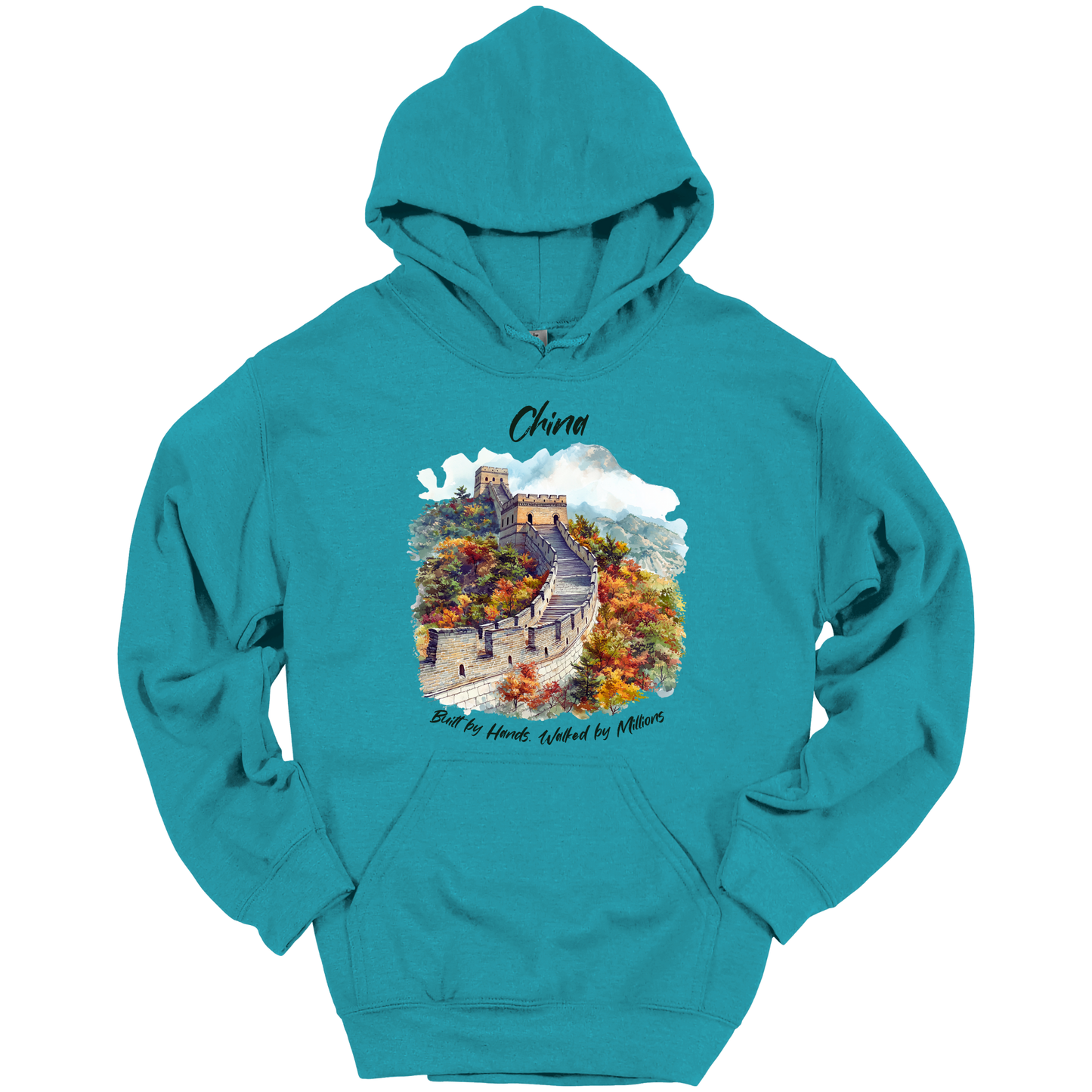 Wonders of China – Great Wall Explorer Hoodie
