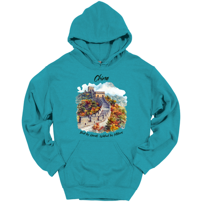 Wonders of China – Great Wall Explorer Hoodie