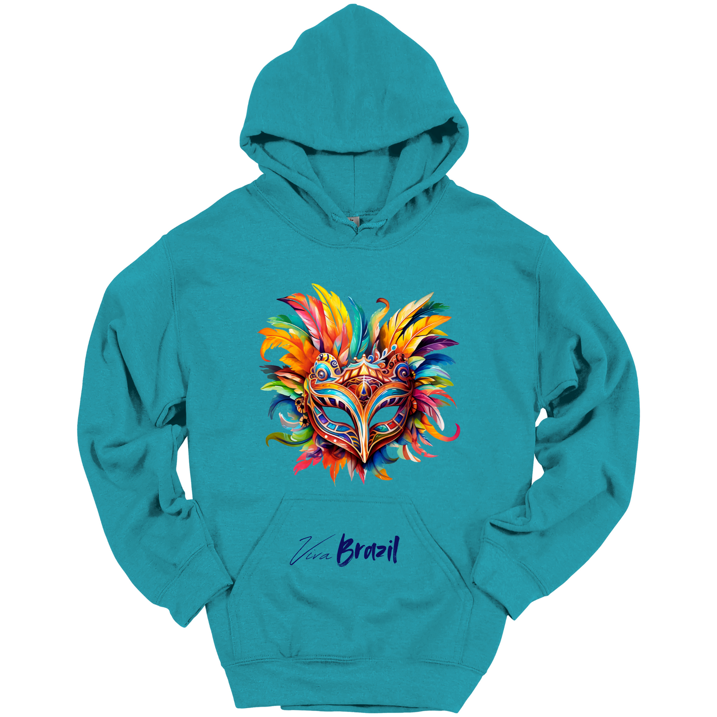 Carnaval Spirit Brazil Travel Hoodie