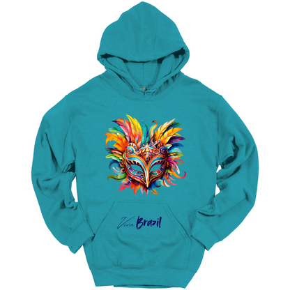 Carnaval Spirit Brazil Travel Hoodie