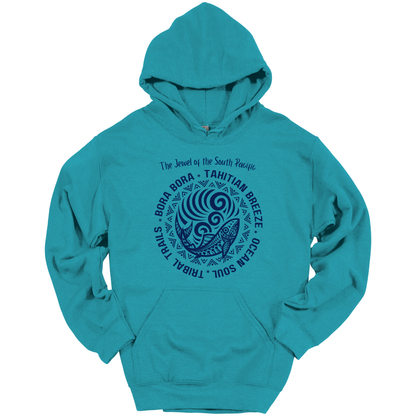 Island Spirit – Polynesian Tribal Hoodie