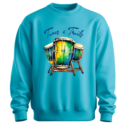 Tunes & Trails – Rhythmic Journeys Sweatshirt
