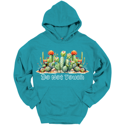 Do Not Touch – Sassy Cactus Hoodie