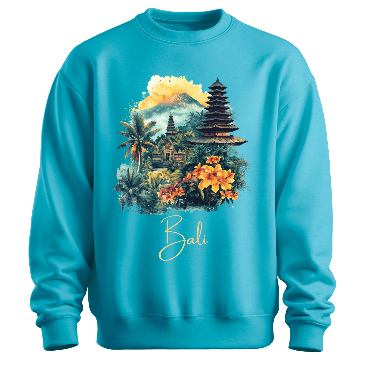 Bali Escape: Island Vibes, Timeless Comfort Unisex Sweatshirt