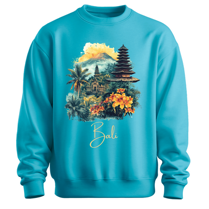 Bali Escape: Island Vibes, Timeless Comfort Unisex Sweatshirt