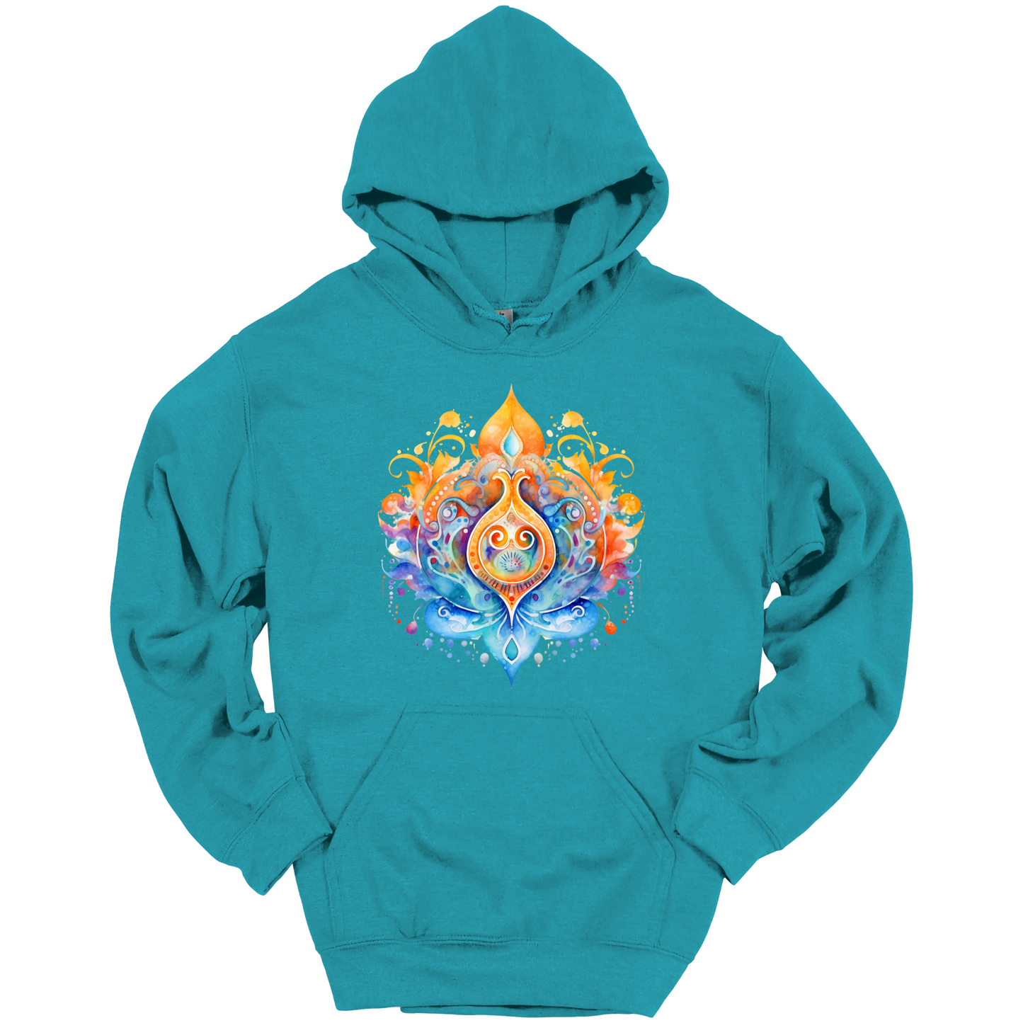 Ethereal Lotus Hoodie