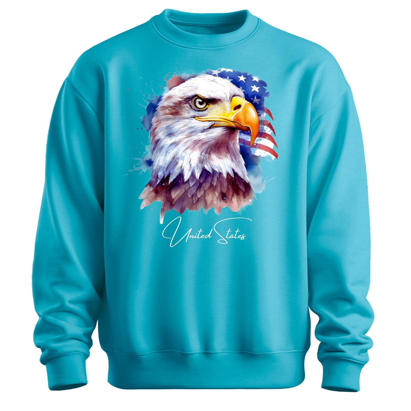 Majestic Eagle USA Sweatshirt