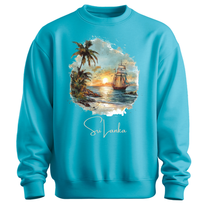 Sri Lanka Escape: Coastal Paradise Sweatshirt