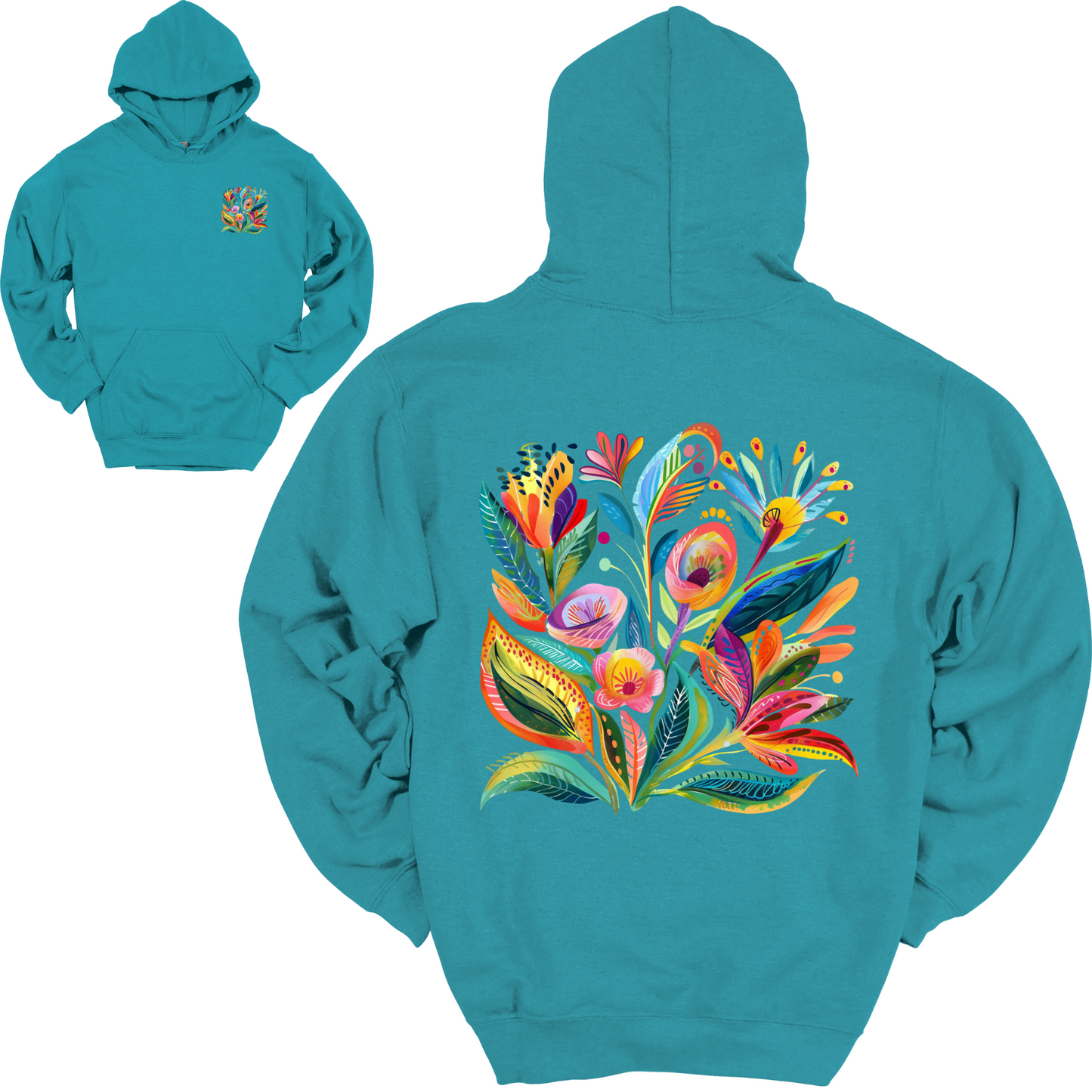 Botanical Bliss Hoodie