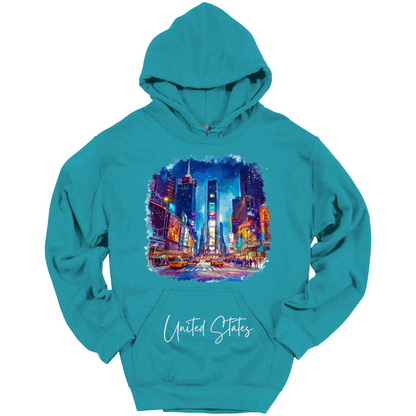 Times Square Explorer Hoodie