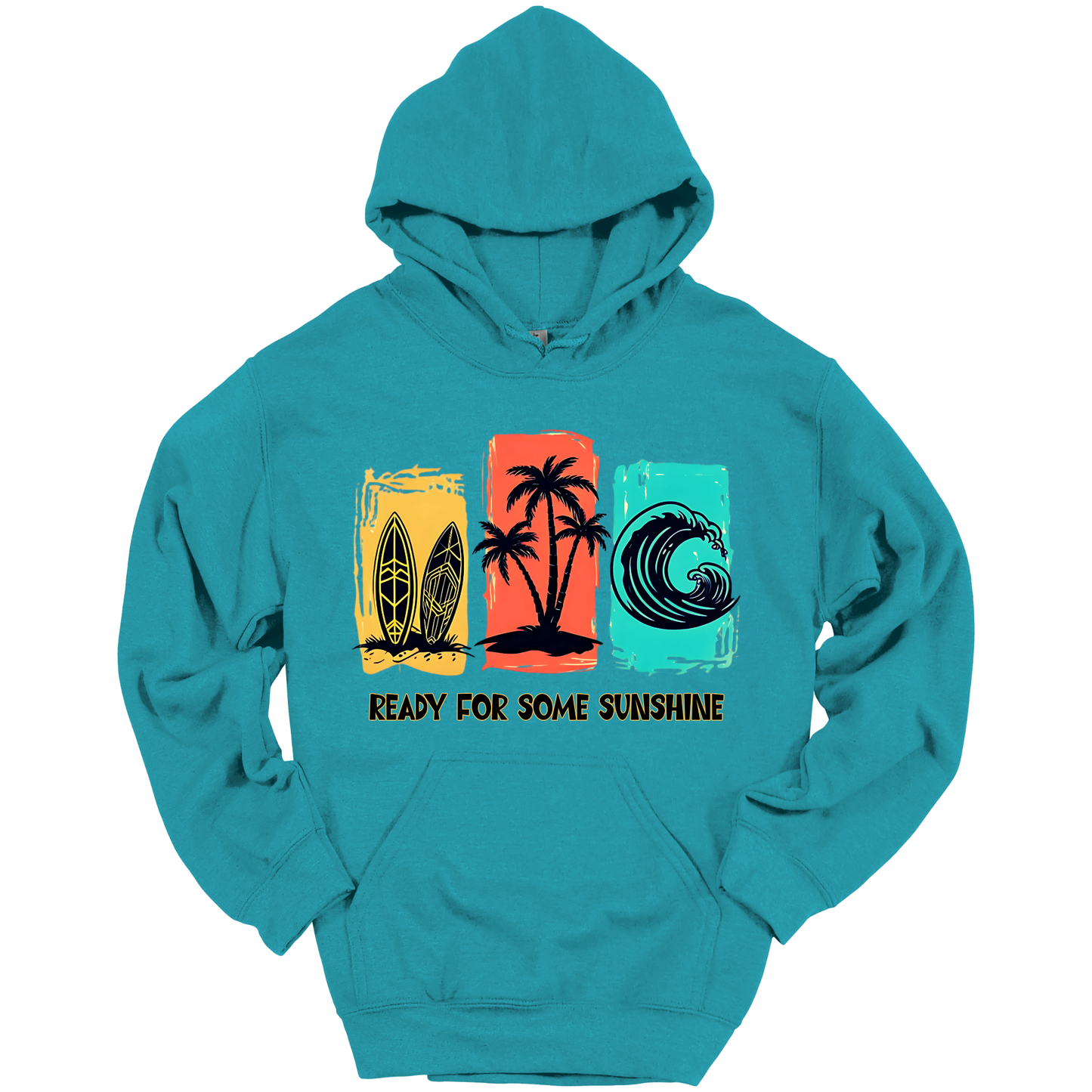 Ready For Some Sunshine – Summer Vibes Hoodie