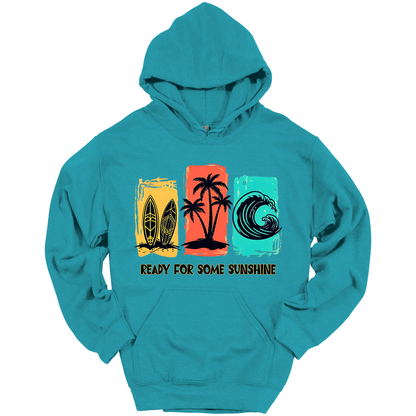 Ready For Some Sunshine – Summer Vibes Hoodie