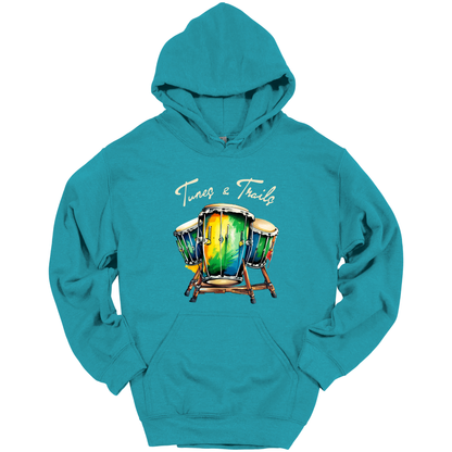 Tunes & Trails – Rhythmic Journeys Hoodie