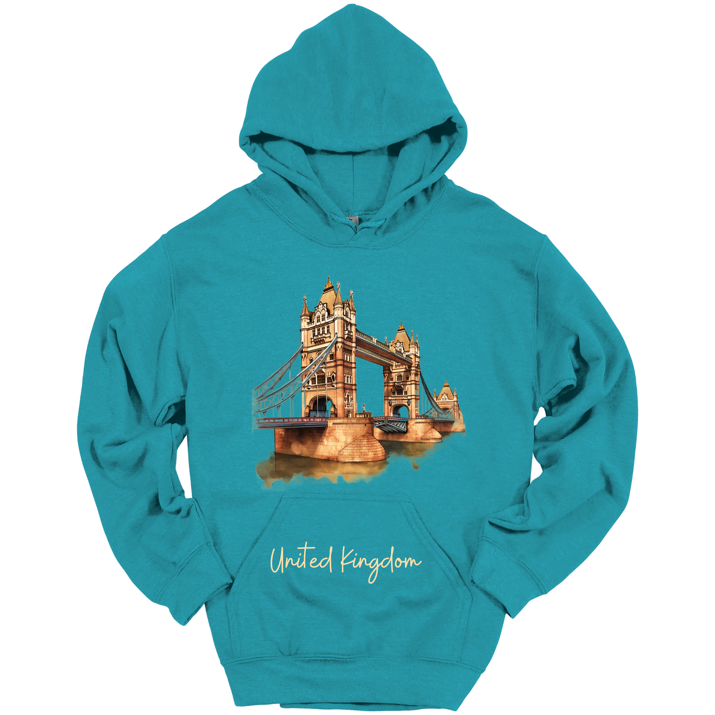 London Legacy – Tower Bridge Unisex Hoodie