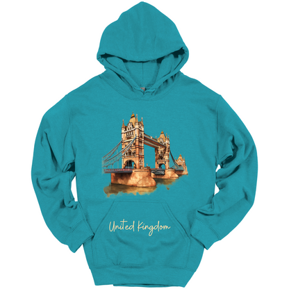 London Legacy – Tower Bridge Unisex Hoodie
