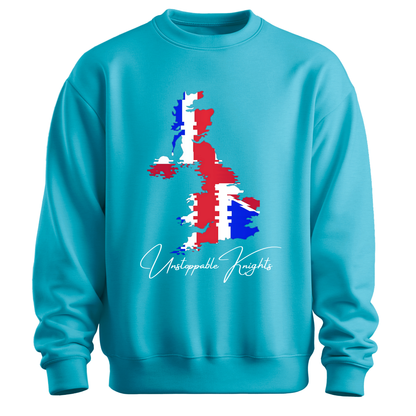 Unstoppable Knights – UK Heritage Sweatshirt