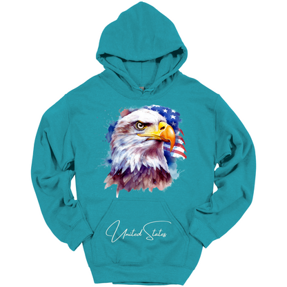Majestic Eagle USA Hoodie