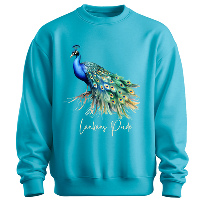 Majestic Peacock Sri Lanka Sweatshirt