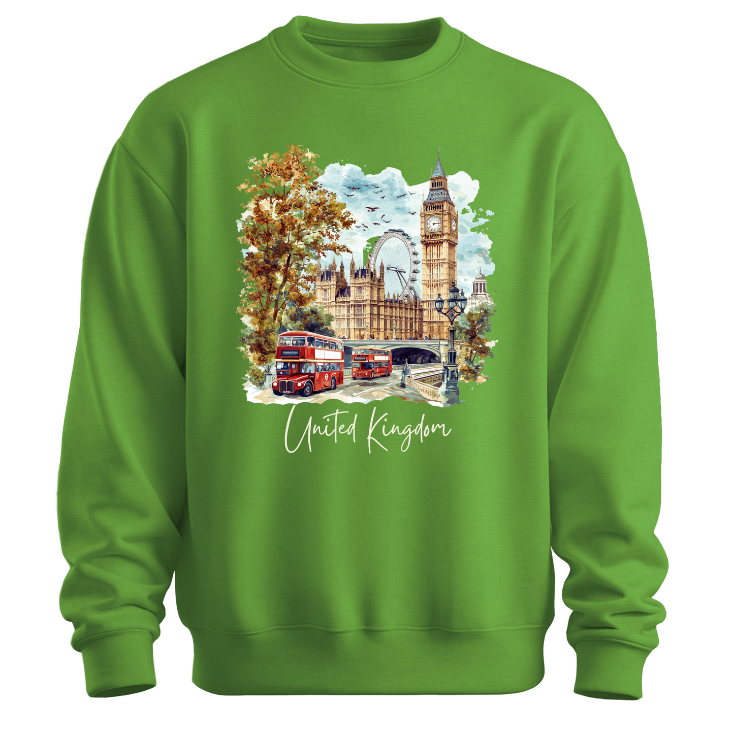 London Landmarks Explorer Sweatshirt