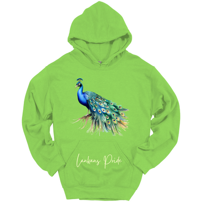 Majestic Peacock Sri Lanka Hoodie