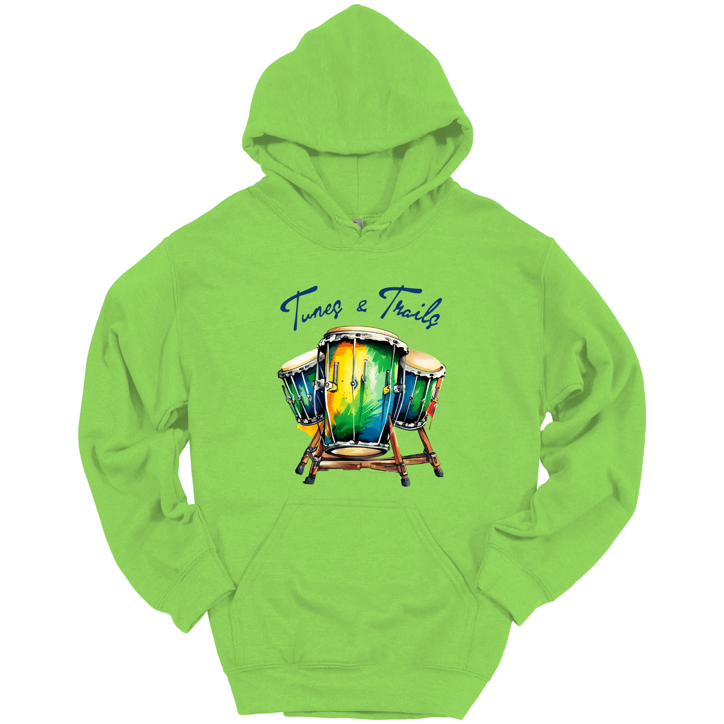 Tunes & Trails – Rhythmic Journeys Hoodie