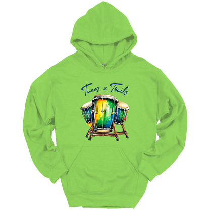 Tunes & Trails – Rhythmic Journeys Hoodie