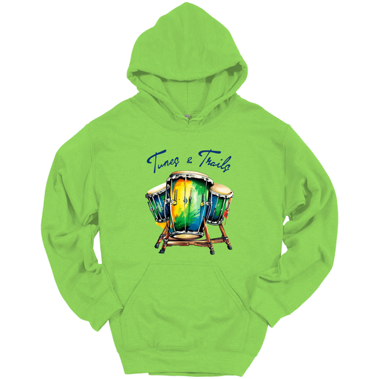 Tunes & Trails – Rhythmic Journeys Hoodie