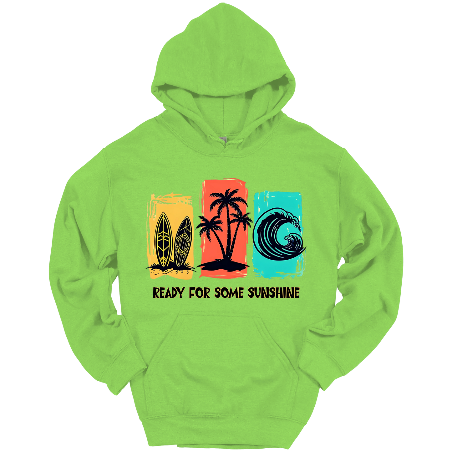 Ready For Some Sunshine – Summer Vibes Hoodie