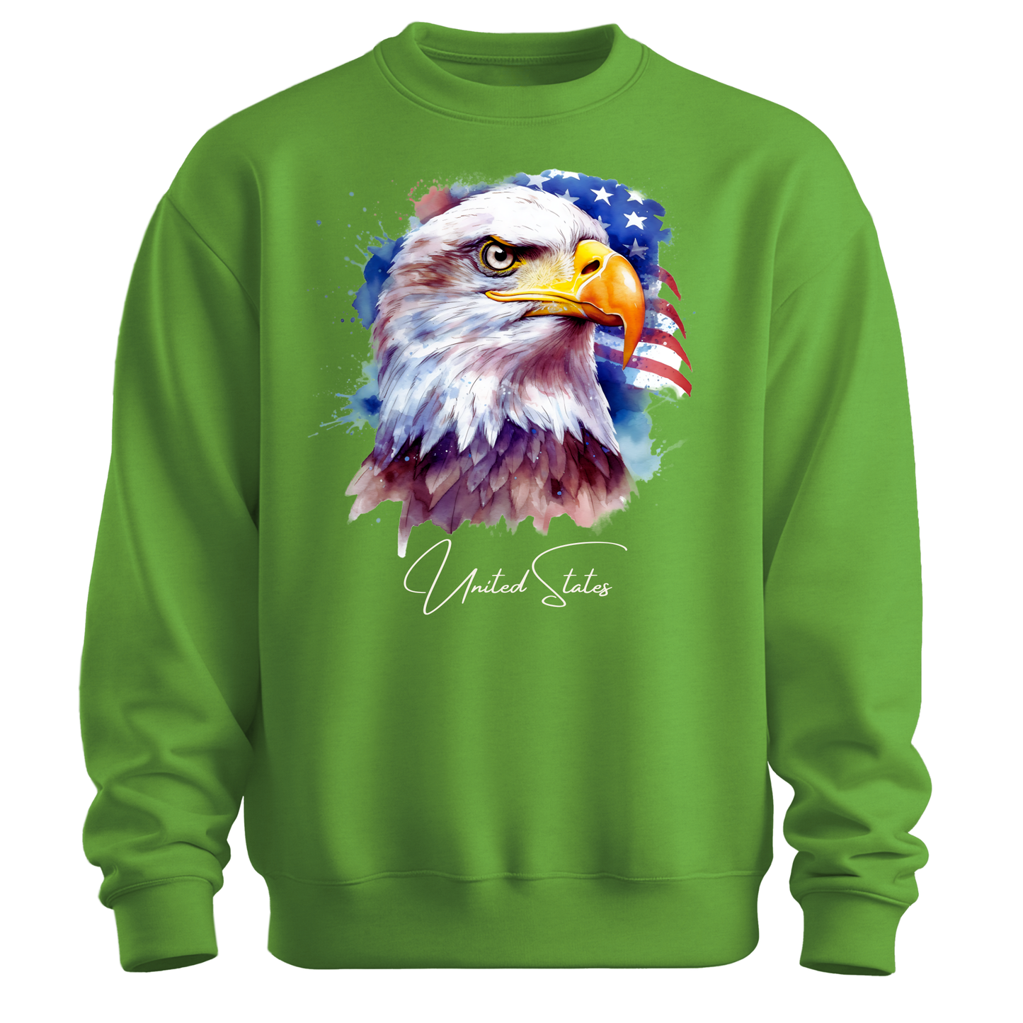 Majestic Eagle USA Sweatshirt