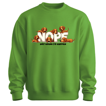 Dachshund NOPE Sweatshirt
