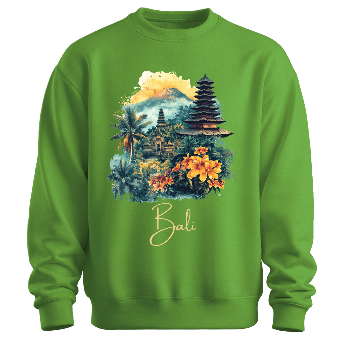 Bali Escape: Island Vibes, Timeless Comfort Unisex Sweatshirt