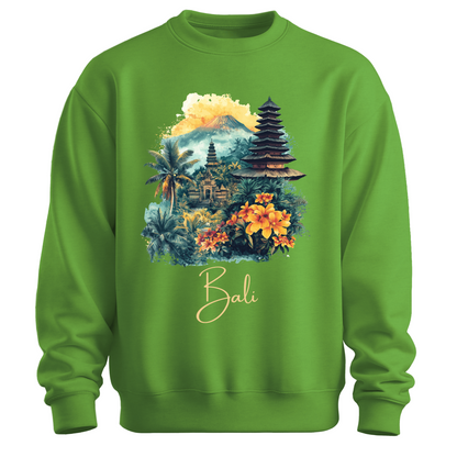 Bali Escape: Island Vibes, Timeless Comfort Unisex Sweatshirt