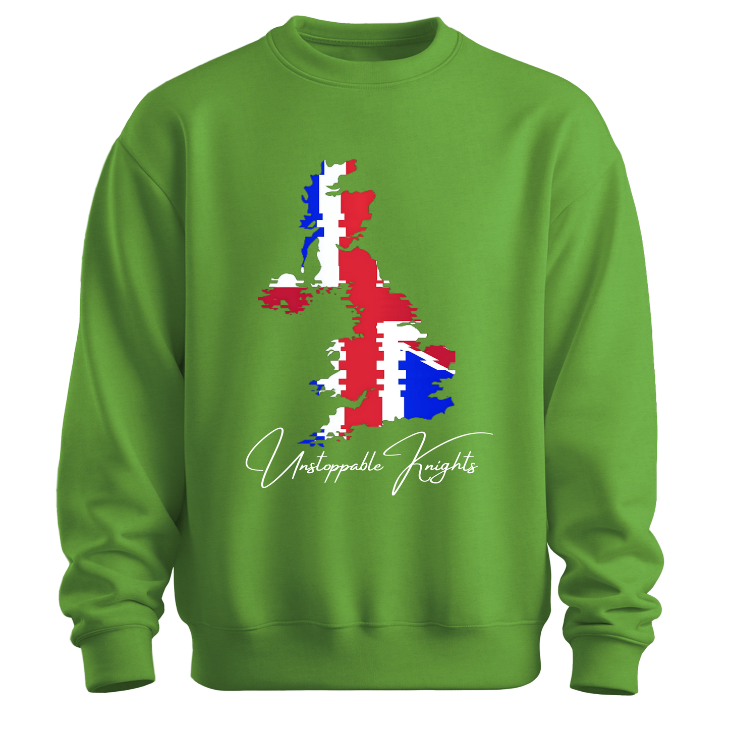Unstoppable Knights – UK Heritage Sweatshirt