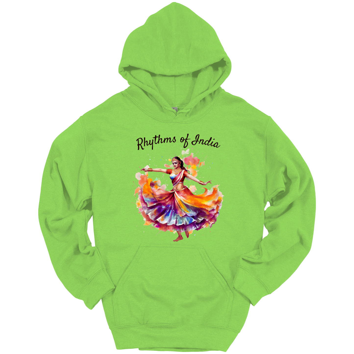 Rhythms of India – Dancer's Spirit Hoodie