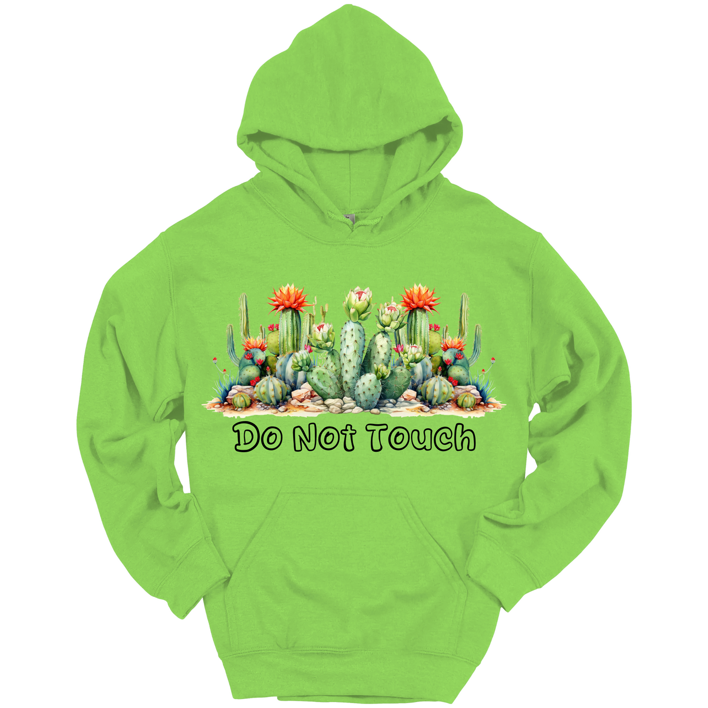 Do Not Touch – Sassy Cactus Hoodie