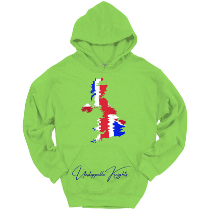 Unstoppable Knights – UK Heritage Hoodie