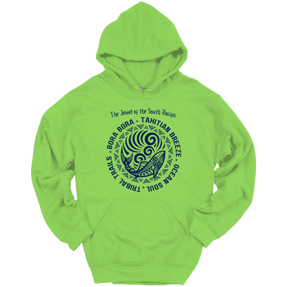Island Spirit – Polynesian Tribal Hoodie