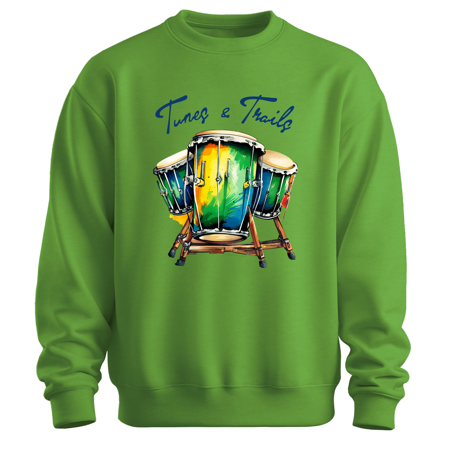 Tunes & Trails – Rhythmic Journeys Sweatshirt